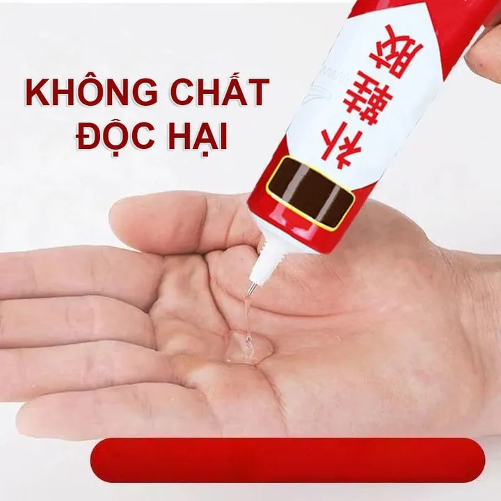 Alternative view of Keo Dán Giày Tuýp Đỏ Nội Địa Trung