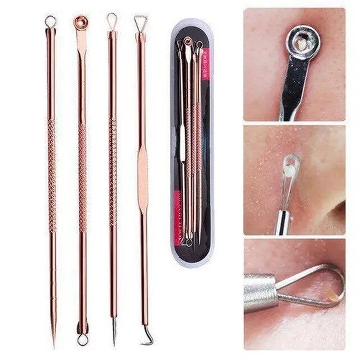 Bộ Nặn Mụn 4 Món Tiện Lợi