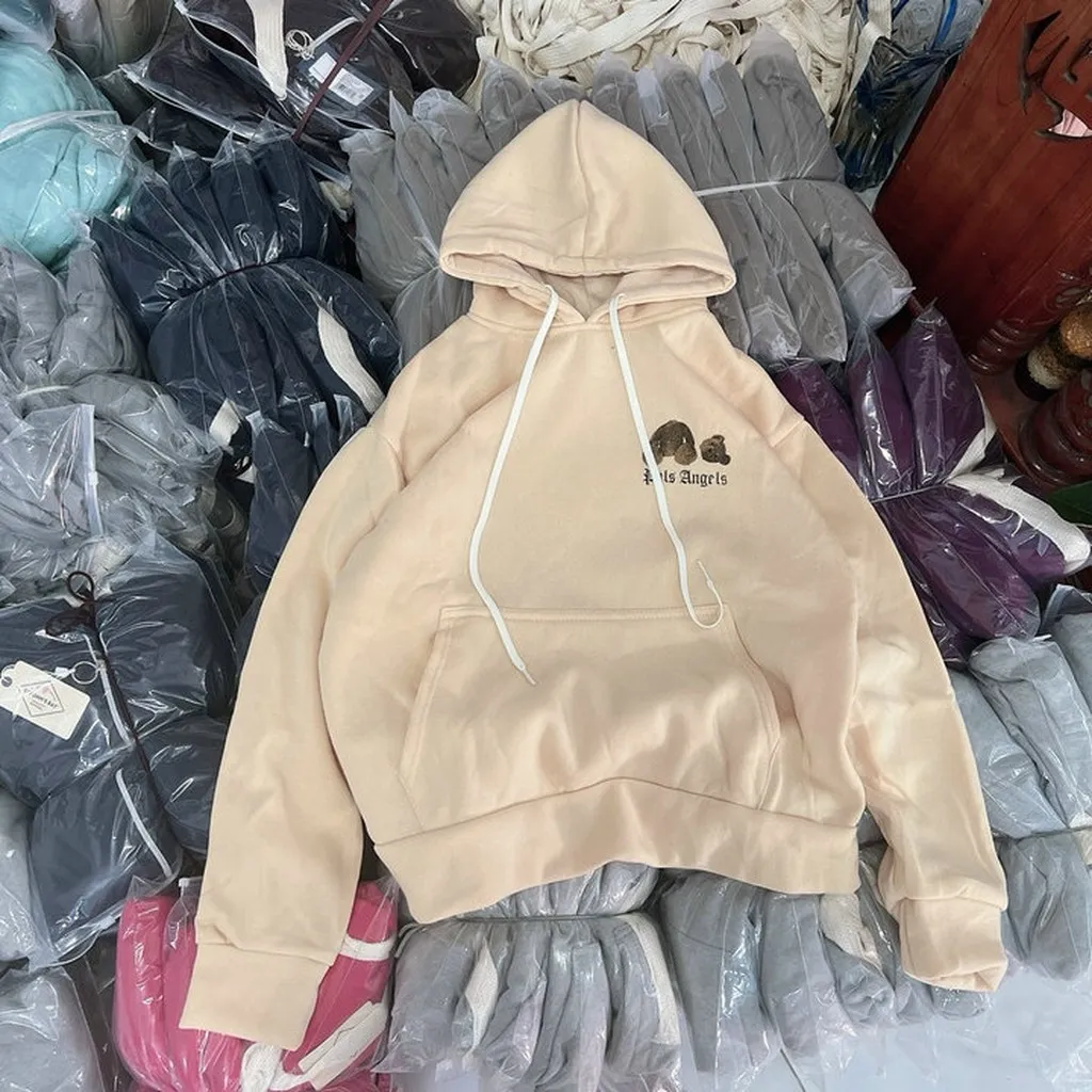 Alternative view of Áo Hoodie Nỉ Nam Nữ In Chú Gấu Siêu Cute Form Rộng - Htm Fashion