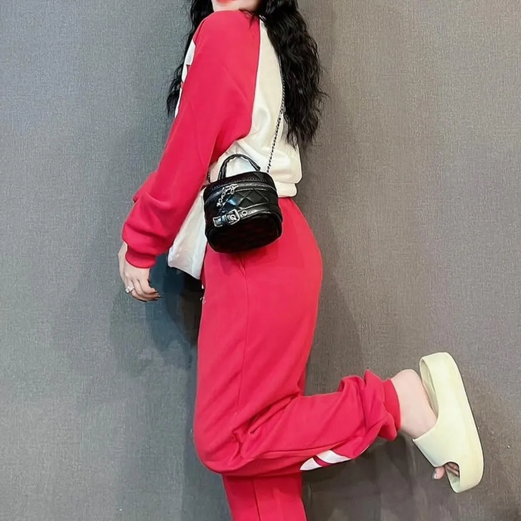 Alternative view of Bộ Đồ Thun Nữ Cotton Co Dãn In Chữ Ny Siêu Chất - Htm Fashion