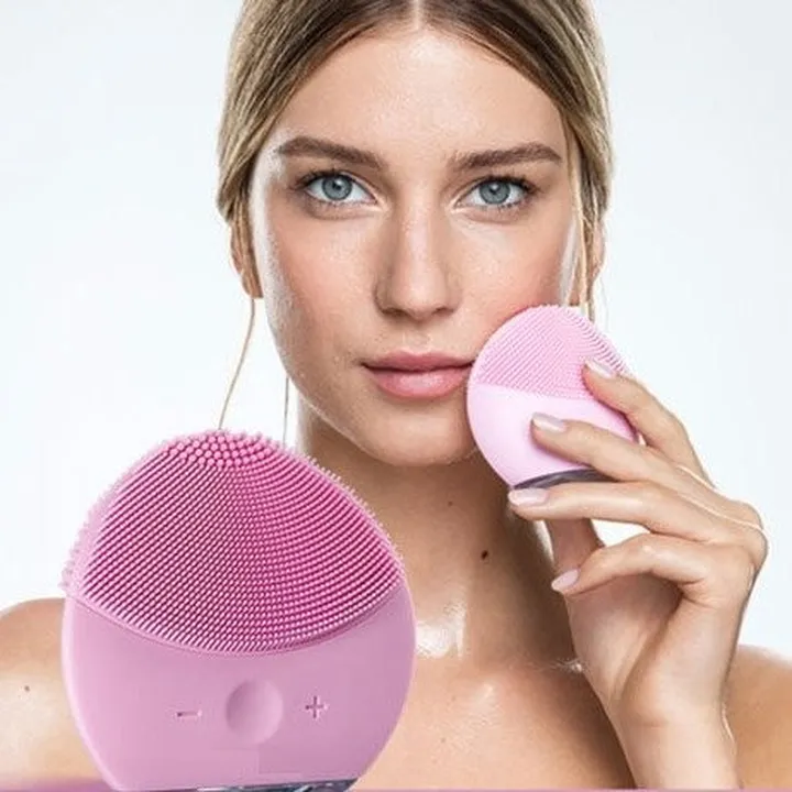 Máy Rửa Mặt Massage, Tẩy Da Chết