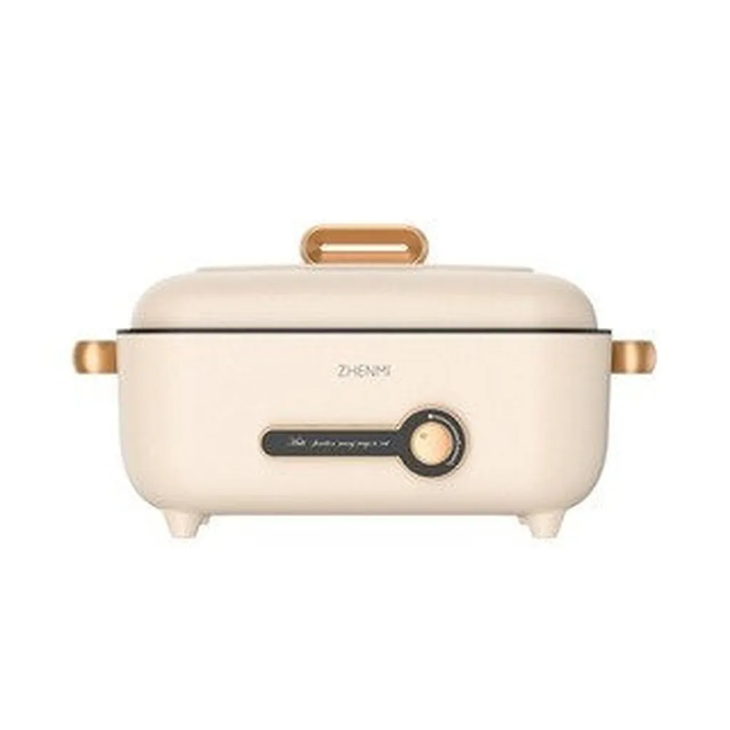 Nồi Lẩu Điện Đa Năng Zhenmi Zm-ed4001 4l Cao Cấp Chính Hãng