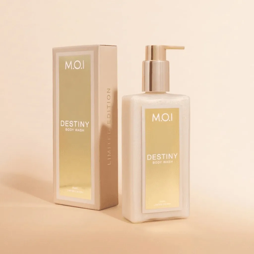 M.o.i-sữa Tắm Dưỡng Da Hương Nước Hoa Destiny 250ml
