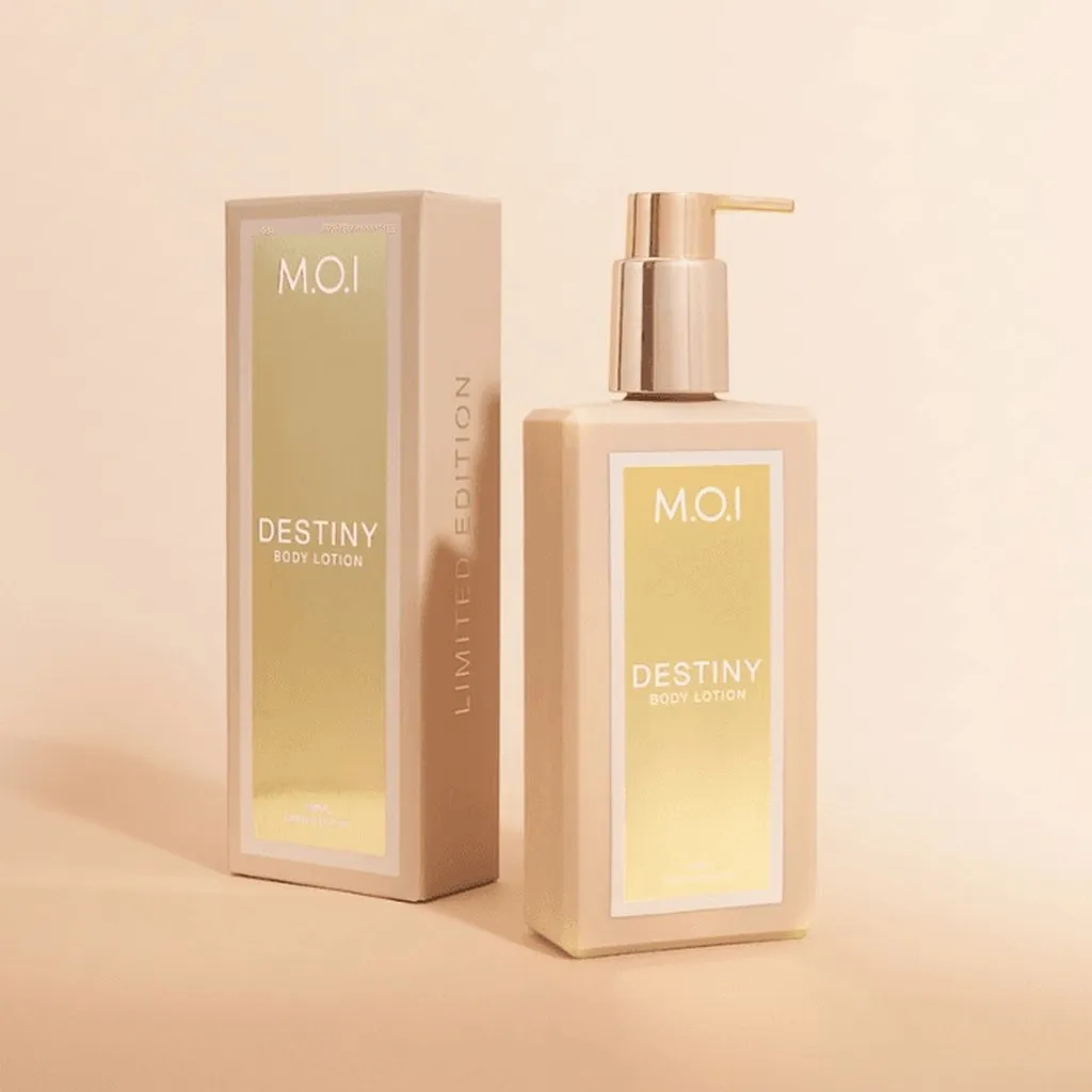 M.o.i-sữa Dưỡng Thể Sáng Da Hương Nước Hoa Destiny 250ml