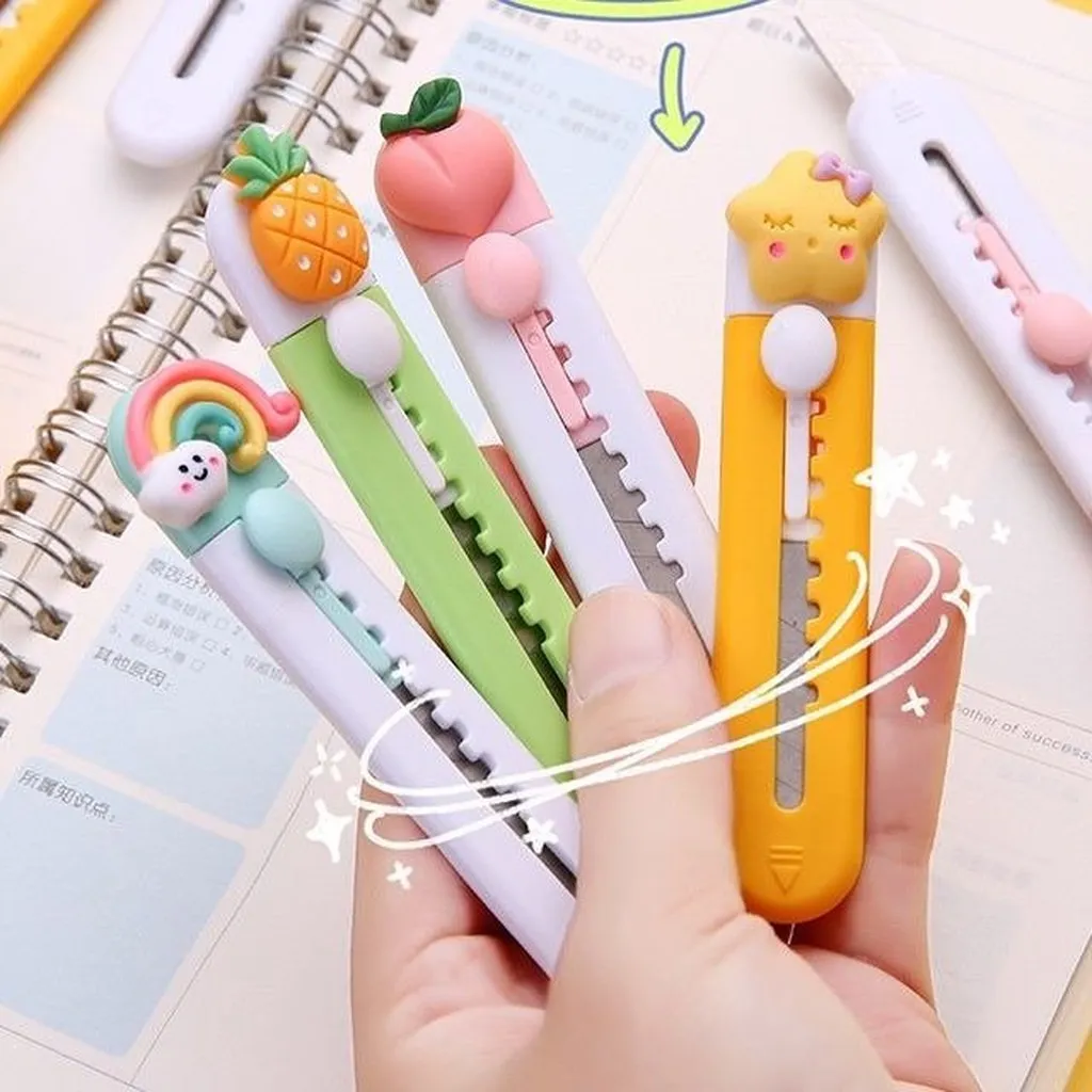 Dao Rọc Giấy Hình Dễ Thương