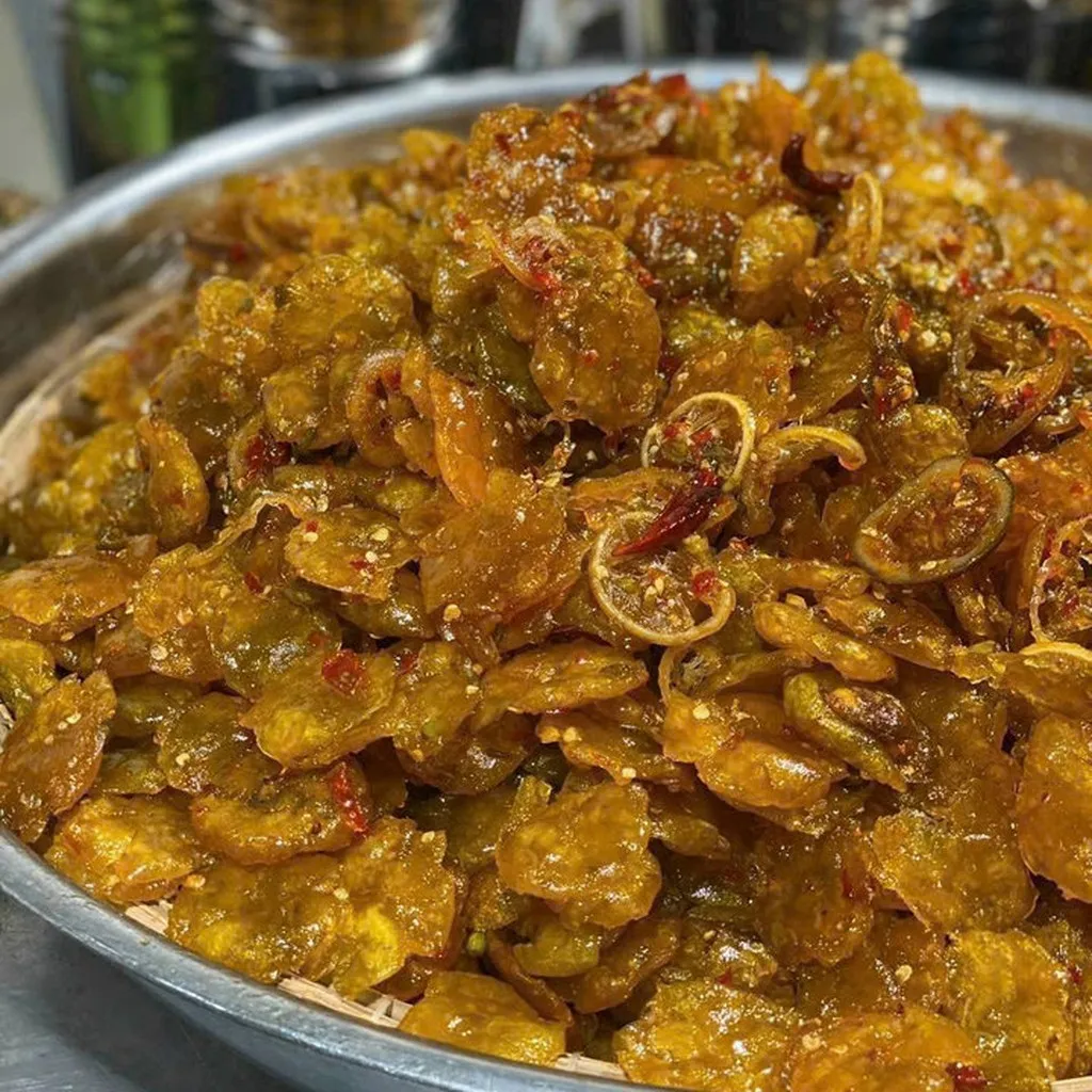 Alternative view of Tắc Rim Chanh Muối Vị Mật Ong Siêu Ngon 500g - Winie House