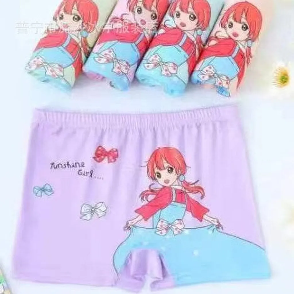 Alternative view of Set 5 Quần Chíp Đùi Thoáng Mát Ôm Mông Cho Bé Trai Bé Gái, Quần Lót Đùi Em Bé 10-45kg - Dâu Shop