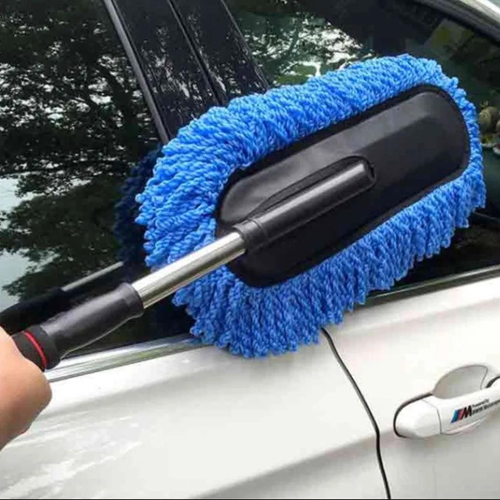 Chổi Lau Bụi Xe Ô Tô Bằng Sợi Microfiber