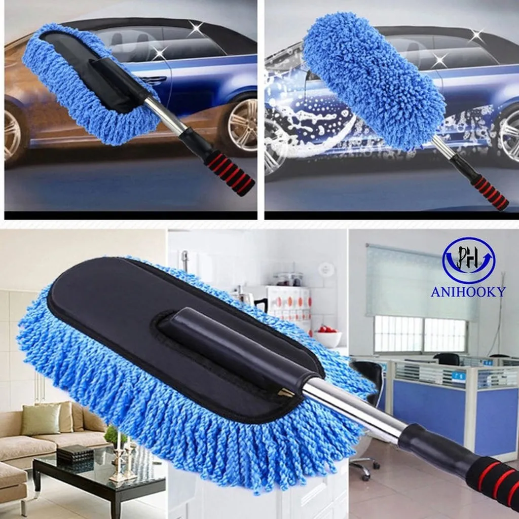 Alternative view of Chổi Lau Bụi Xe Ô Tô Bằng Sợi Microfiber