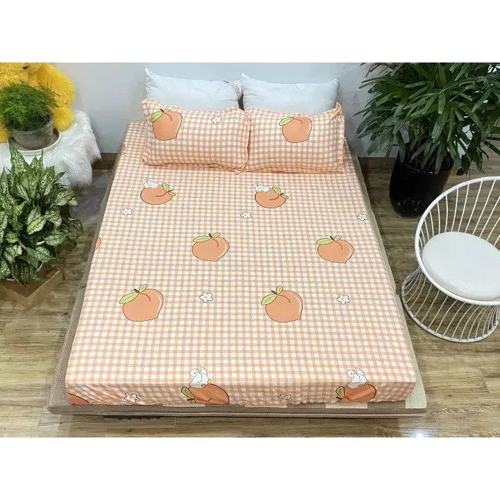 Alternative view of Bộ Ga + 2 Vỏ Gối Chất Liệu Poly