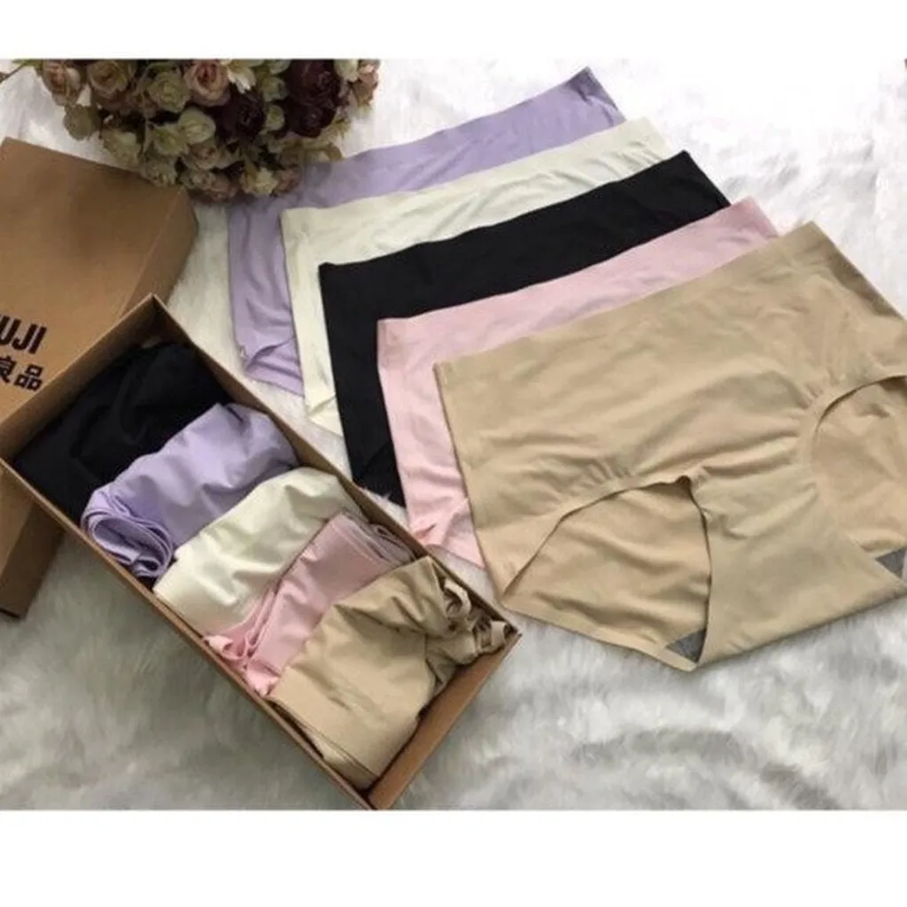 Set 5 Quần Lót Đúc Su Không Viền Xuất Nhật - Pipi Store