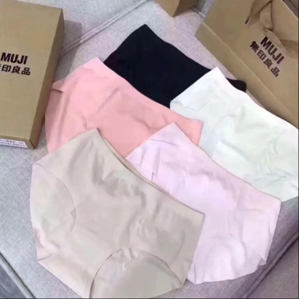 Alternative view of Set 5 Quần Lót Đúc Su Không Viền Xuất Nhật - Pipi Store