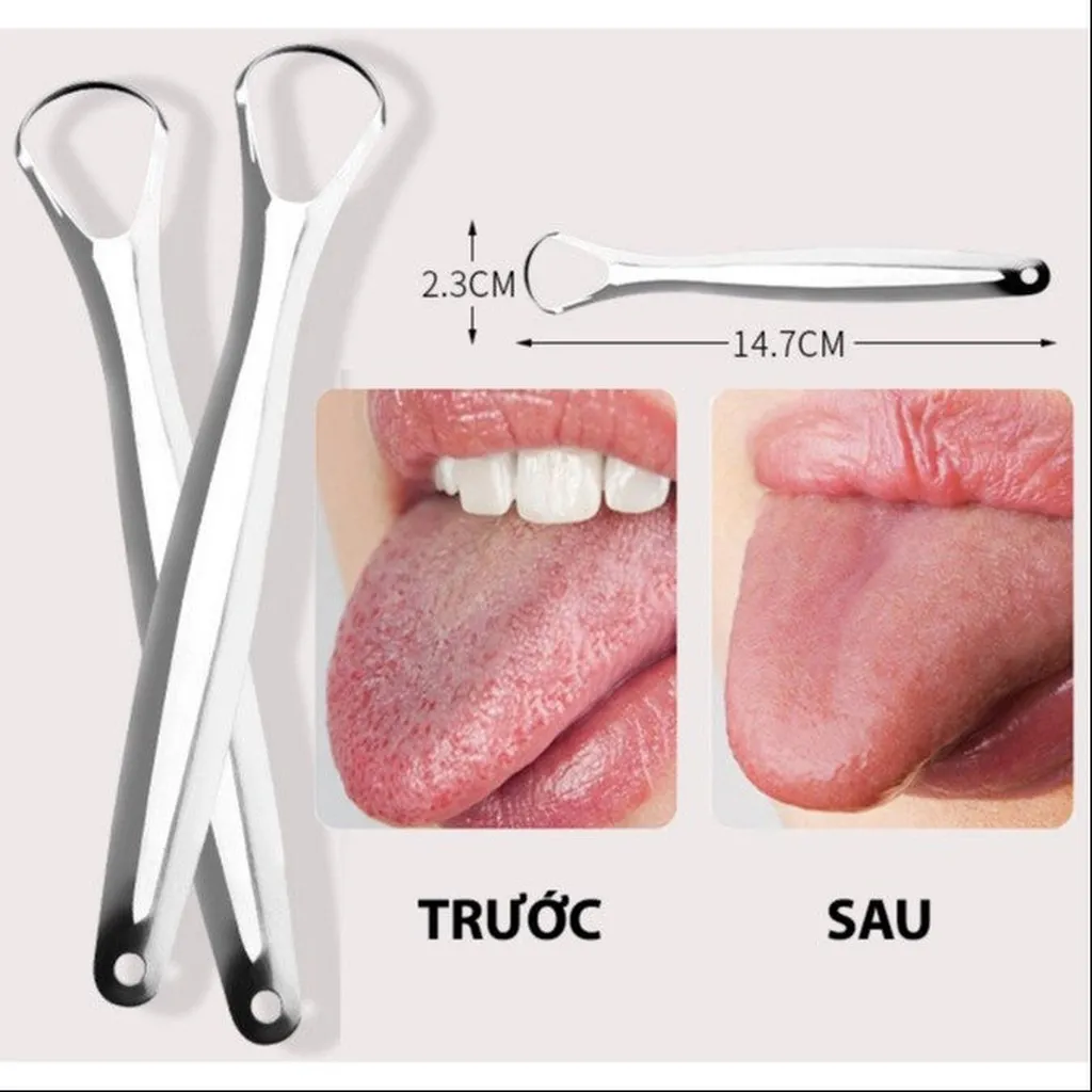 Dụng Cụ Cạo Lưỡi, Vệ Sinh Lưỡi
