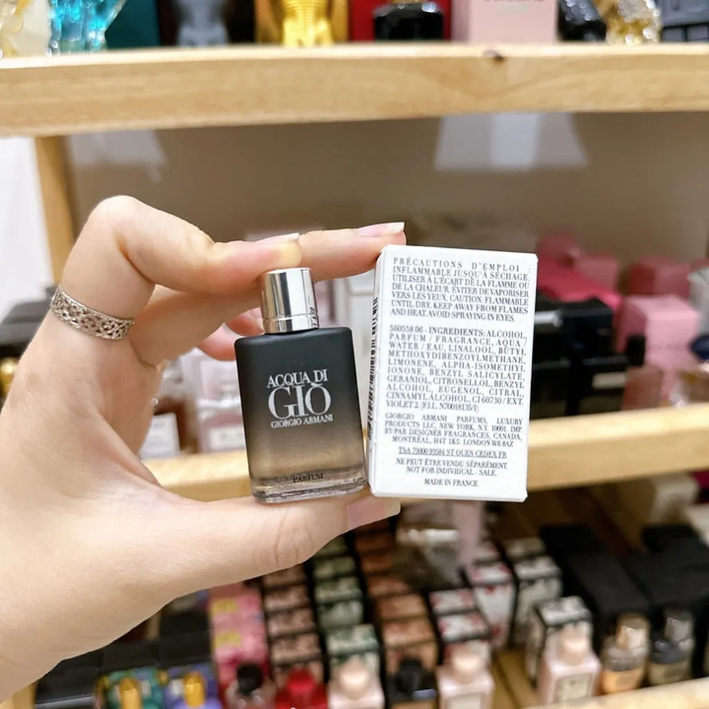 Alternative view of Nước Hoa Mini Acqua Di Gio Parfum 5ml New 2023 - Noem
