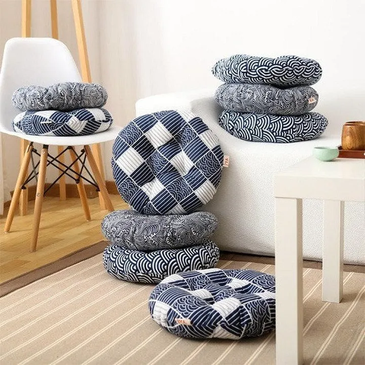 Đệm Lót Ghế Vuông Và Tròn
