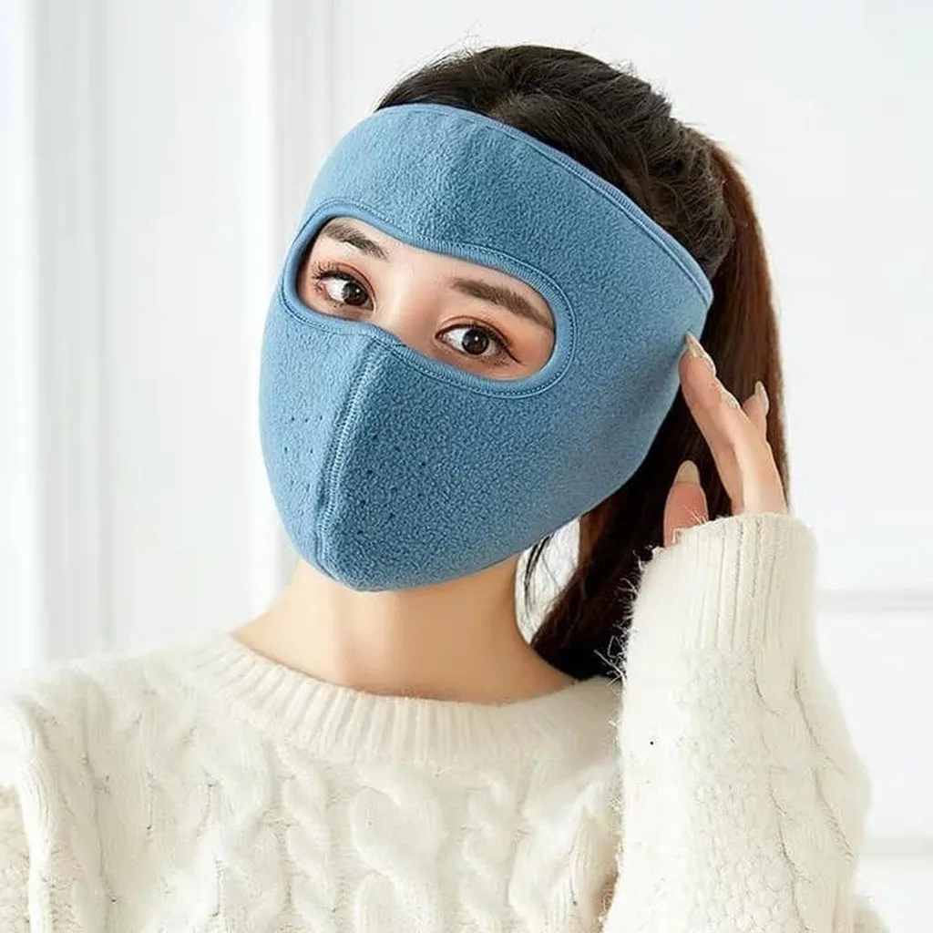 Khẩu Trang Ninja Vải Nỉ Giữ Ấm