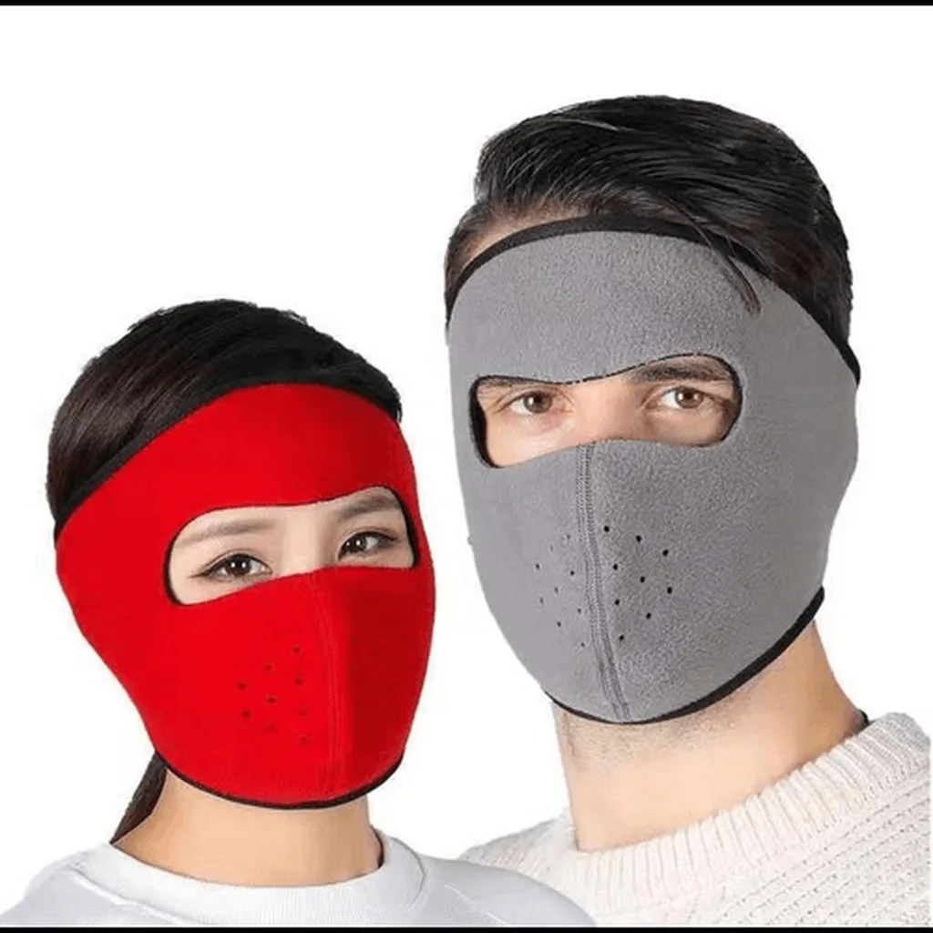 Alternative view of Khẩu Trang Ninja Vải Nỉ Giữ Ấm