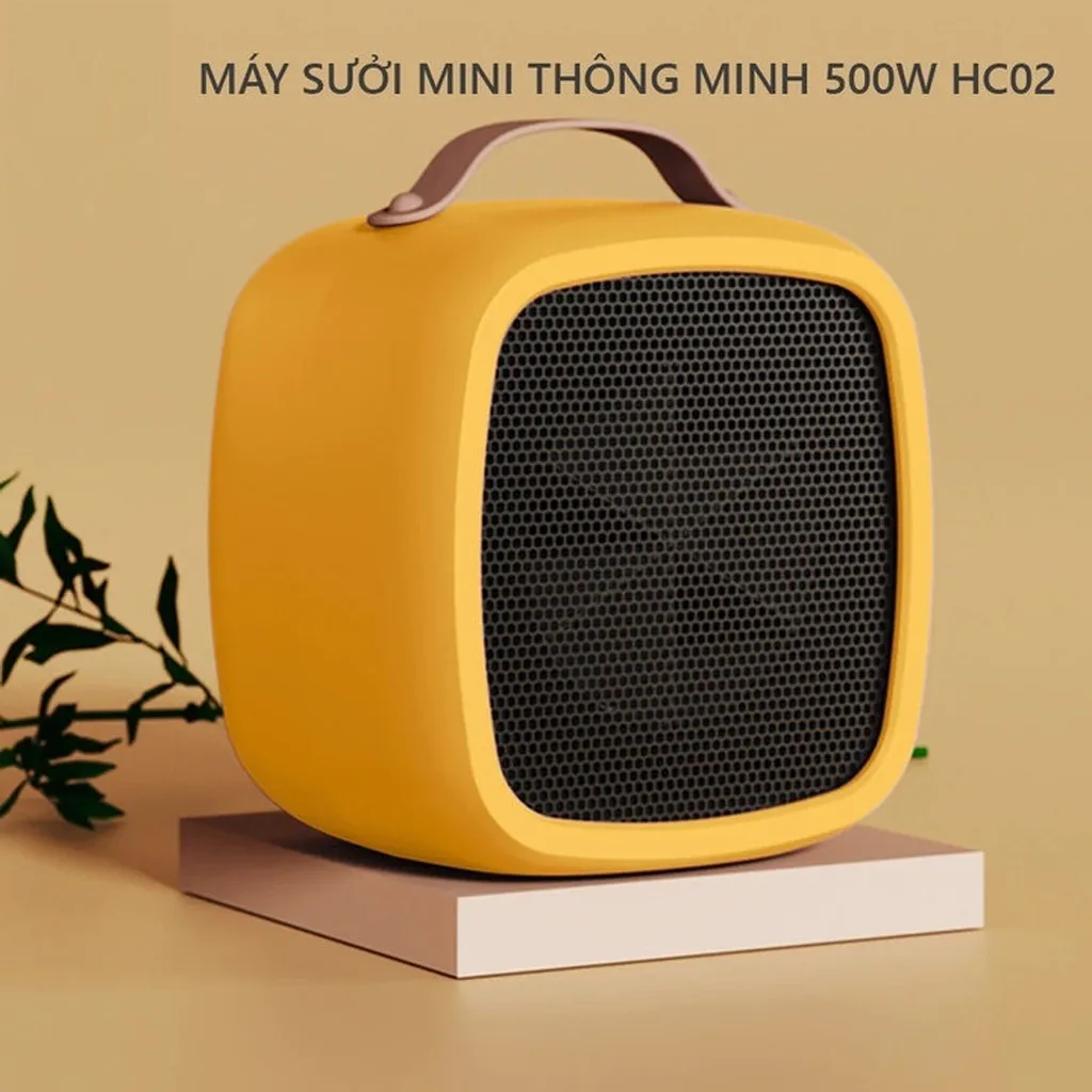 Máy Quạt Sưởi Ấm Mini Hình Loa
