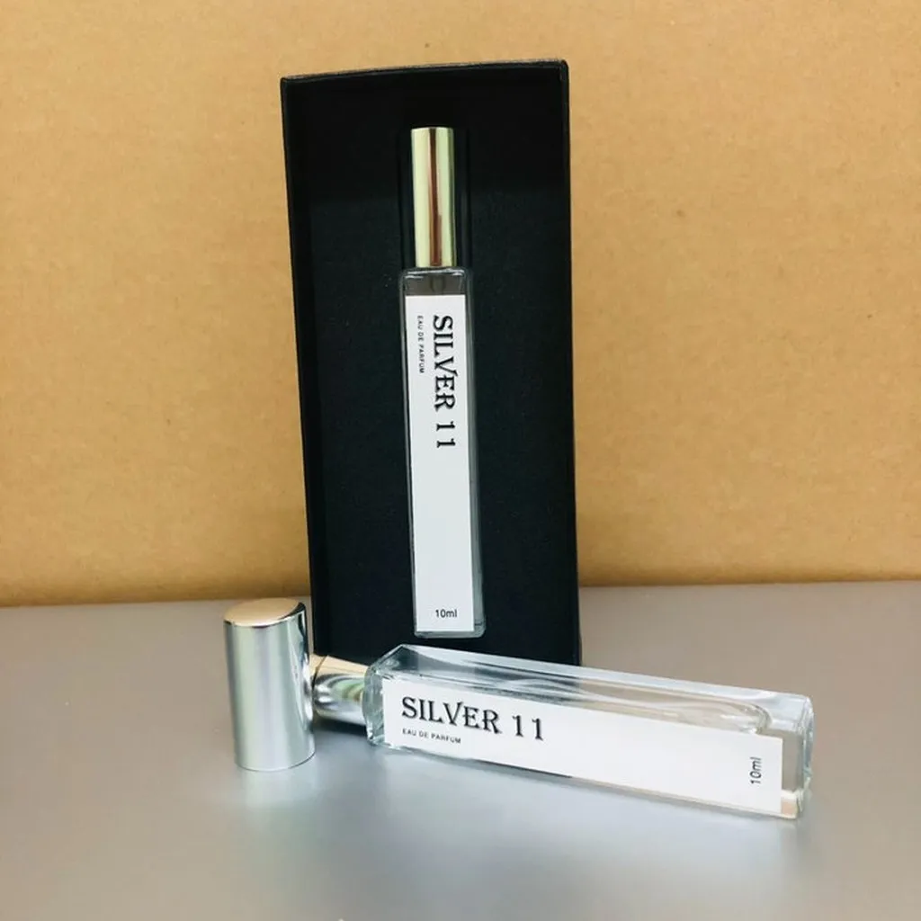 Alternative view of Nước Hoa Chiết 10ml Silver 11 (tông Hương Creed Aventus)