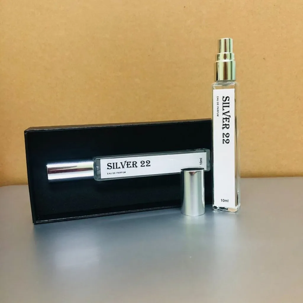 Nước Hoa Chiết 10ml Silver 22 (tông Hương Hugo Boss)
