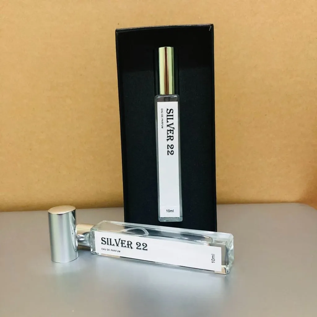 Alternative view of Nước Hoa Chiết 10ml Silver 22 (tông Hương Hugo Boss)