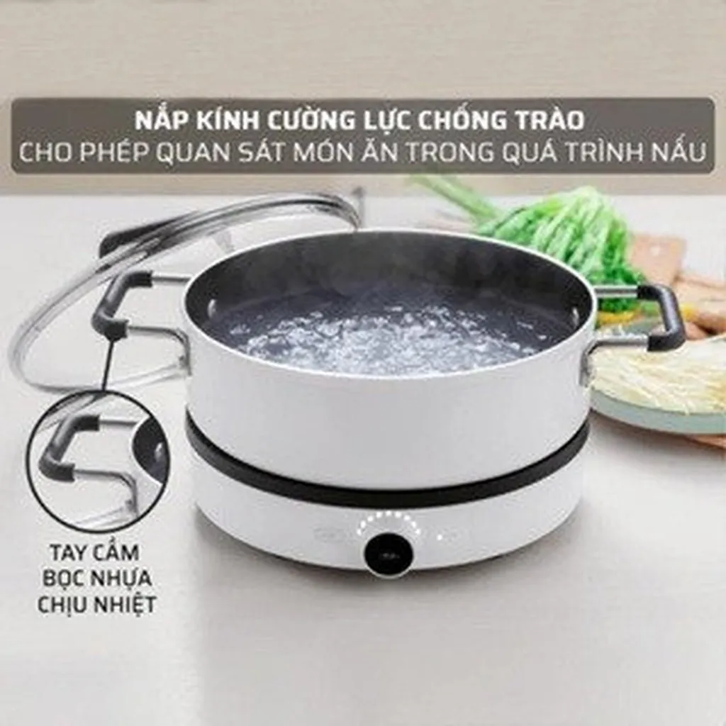 Alternative view of Bếp Từ Xiaomi Mijia Dcl002cm Youth Lite Version 2 (không Kèm Nồi)