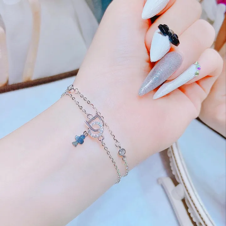 Lắc Tay Do Bạc Ta Cao Cấp Có Thẻ Hóa Đơn - Thắng Giang