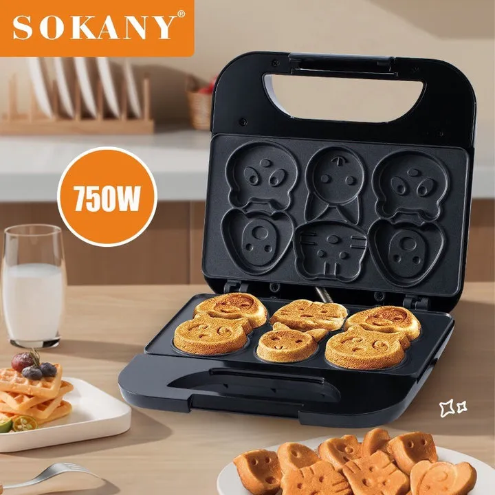 Máy Nướng Bánh Sokany Sk08005 - Gdn