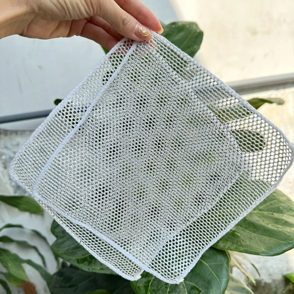 Alternative view of Set 10 Khăn Vải Lưới Rửa Chén Tiện Dụng - Gdn