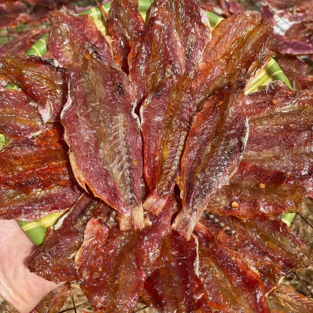 Alternative view of 1kg Khô Cá Linh ( Cá Phèn) Tẩm Vị- Vựa Khô Bến Tre