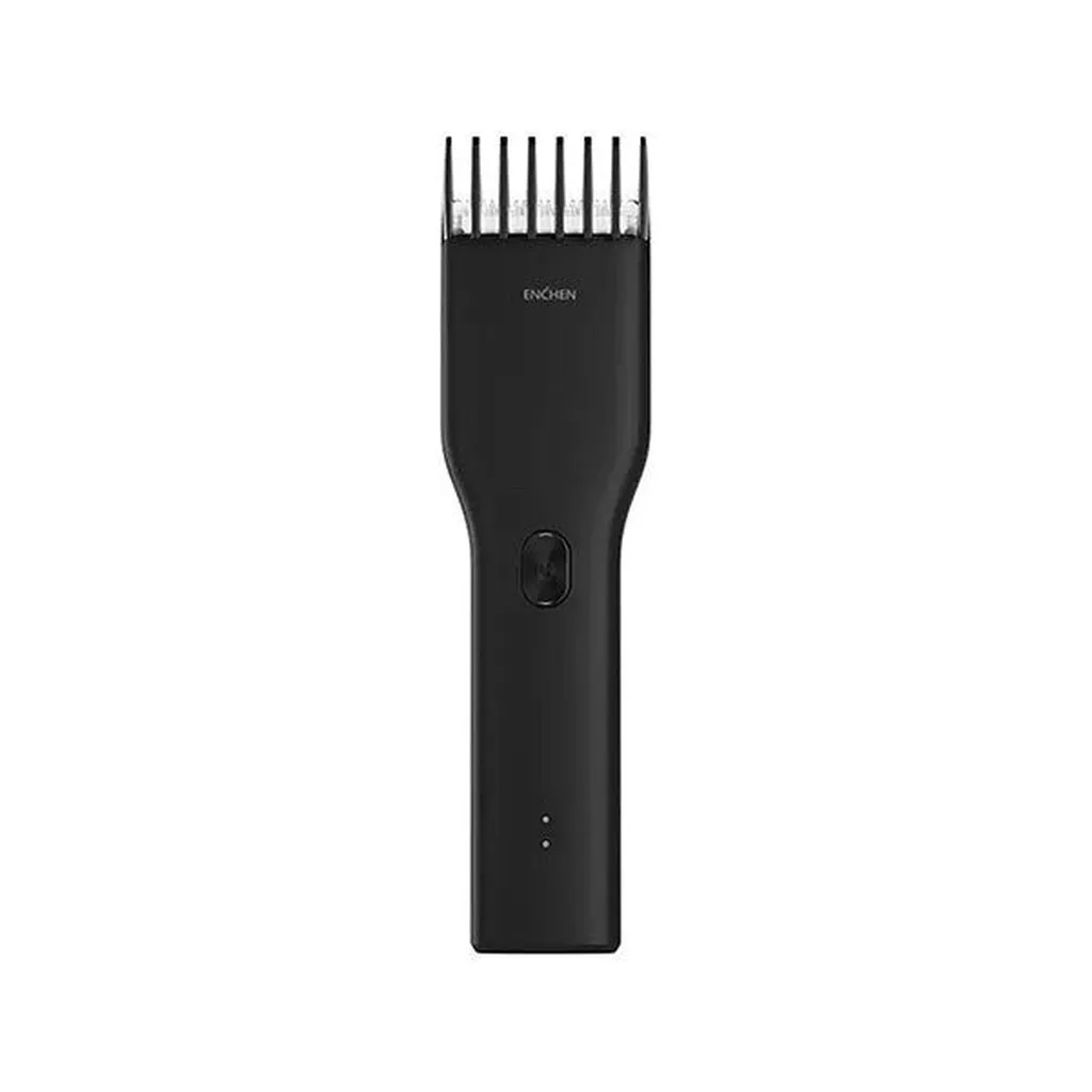 Alternative view of Tông Đơ Cắt Tóc Enchen Boost (màu Đen) Pin Sạc Tiện Lợi Chính Hãng Hàng Nguyên Seal