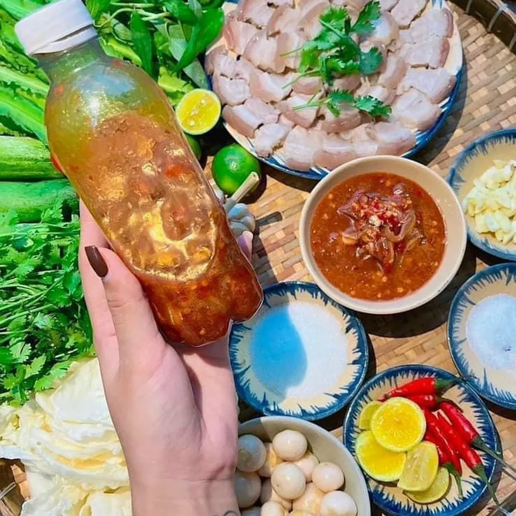 Mắm Nêm Cá Cơm Đậm Đặc Nguyên Chất Siêu Thơm Ngon - Winnie House