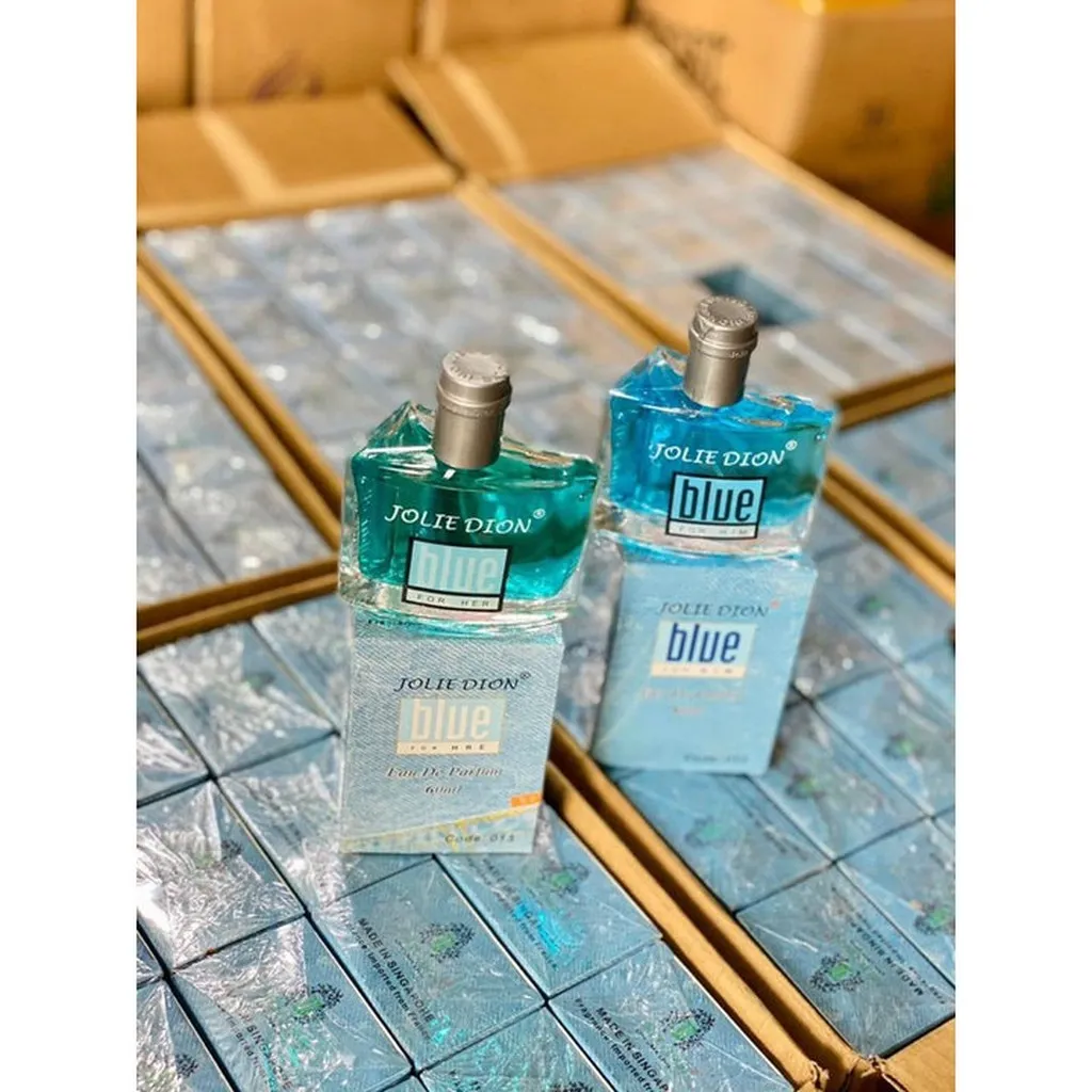 Nước Hoa Nam, Nữ Blue Individual Forhim, For Her - Gdn