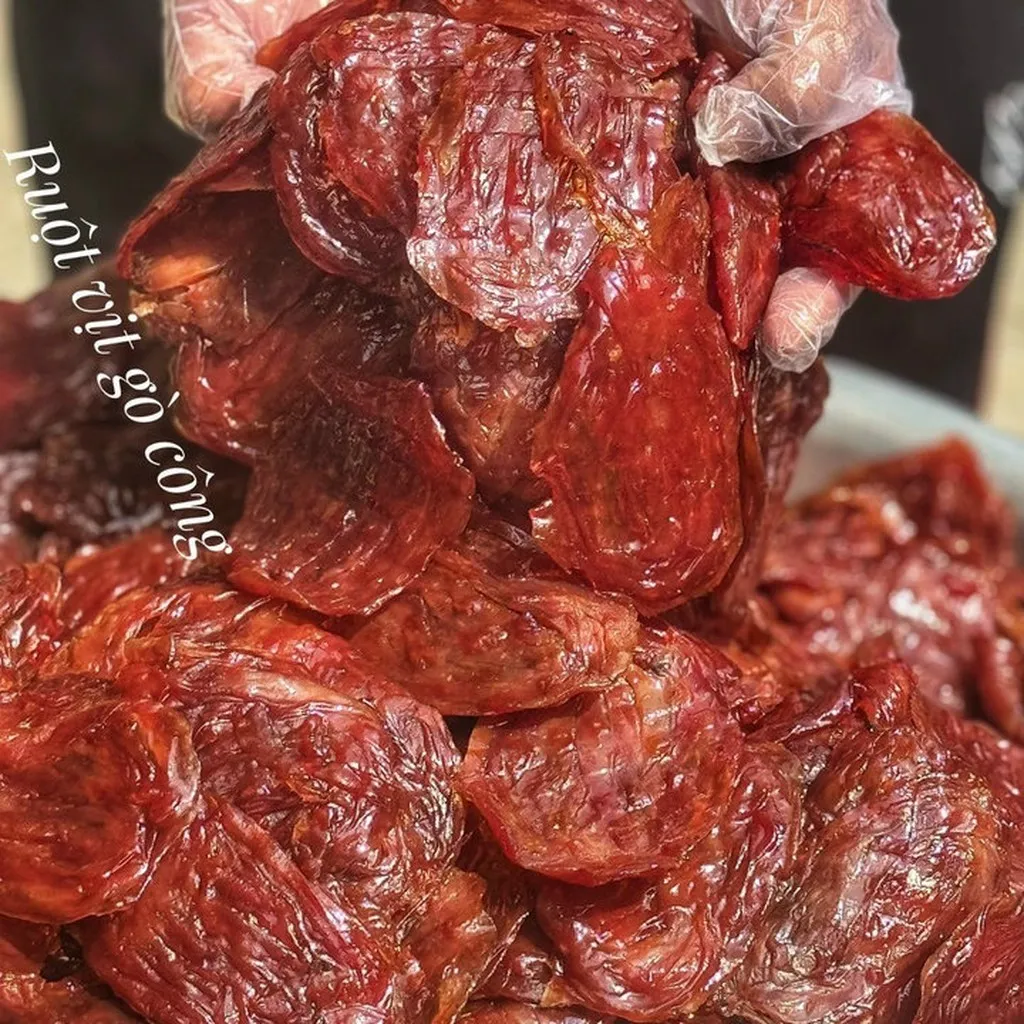 Alternative view of Ruột Vịt Gò Công, Đặc Sản Miền Quê, Thơm Ngon Lạ Miệng 500g - Winnie House