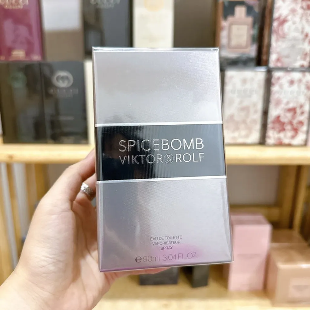 Nước Hoa Spicebomb Viktor&rolf Edt 90ml - Noem