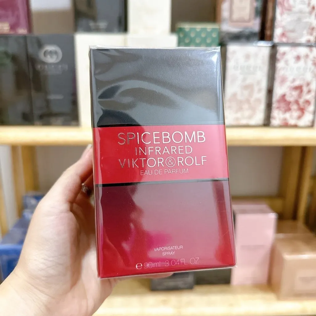 Nước Hoa Spicebomb Infrared Viktor&rolf Edp 90ml New 2023 - Noem