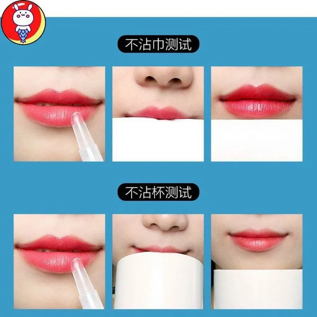 Alternative view of Gel Khóa Môi Màu Son Môi Biquatang Bền Màu Không Trôi Suốt 24h Chính Hãng Nội Địa Trung - Gdn