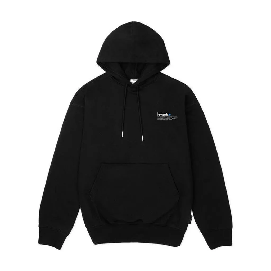 Áo Hoodie Levenents Senven Den Unisex Nam Nữ Sht121 - Minh Hà House