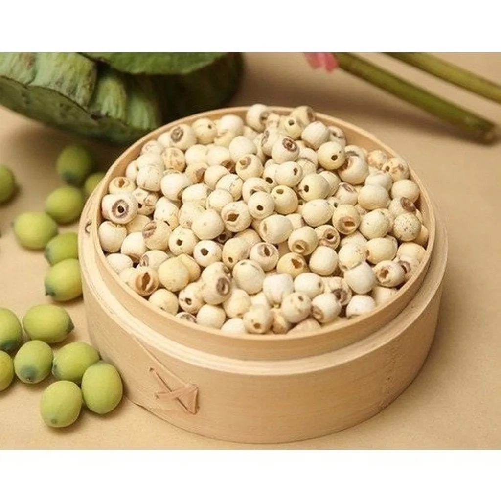 Alternative view of 500g Hạt Sen Khô Tịnh Tâm Loại 1 Thơm, Bùi, Bở, Ngon - Đặc Sản Huế Làm Quà Tặng Người Thân, Bạn Bè - Ctb641