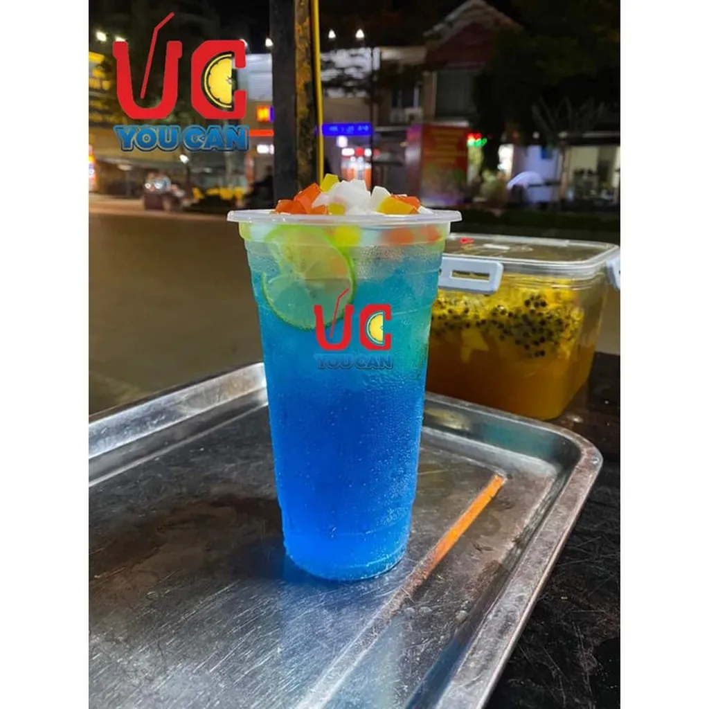 Alternative view of Soda Biển Xanh Bột Hòa Tan Hương Việt Quất, Nước Uống Giải Khát Có Gas, Không Cần Siro, Thơm Ngon Túi 500gr - Lady's Passion