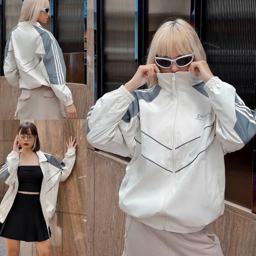 Alternative view of Áo Khoác Dù 2 Lớp Form Rộng Đagela - Lê Phương Boutique