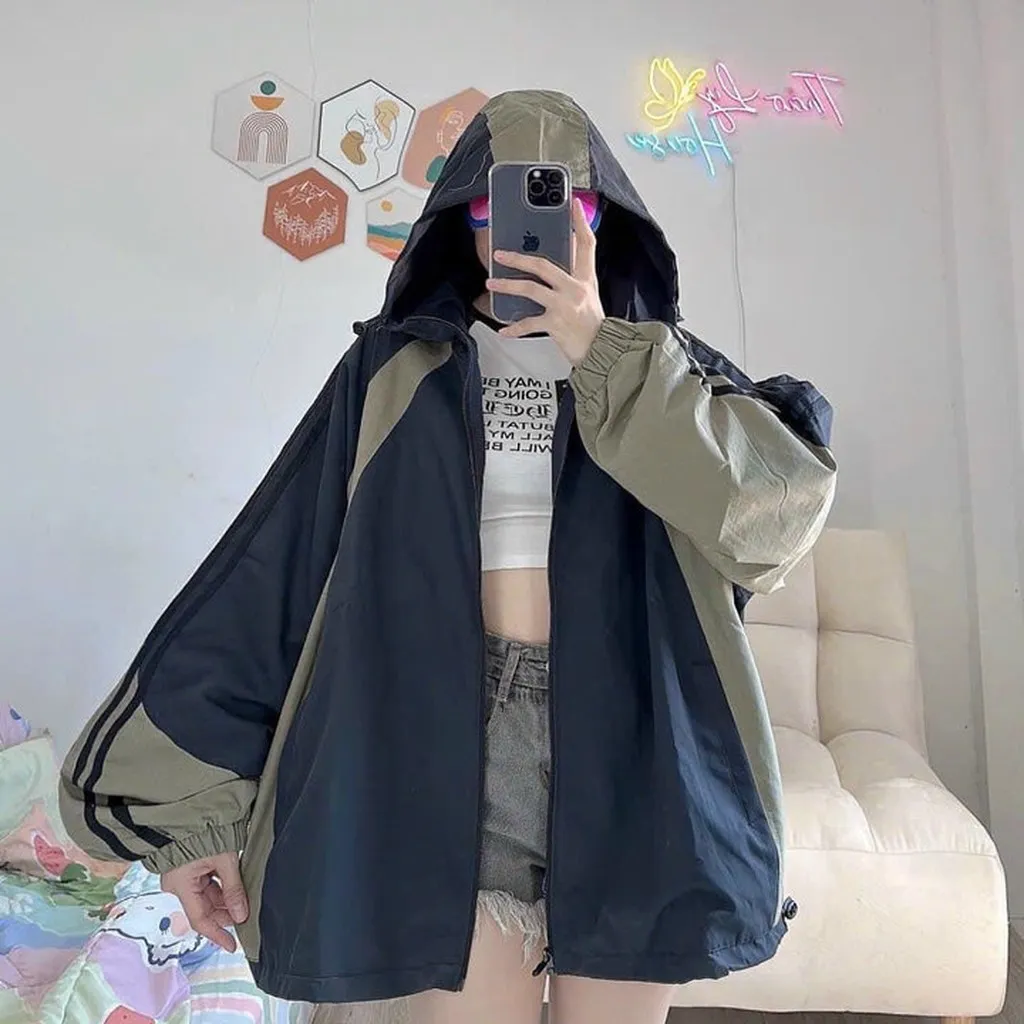 Alternative view of Áo Khoác Dù 2 Lớp Form Rộng Lpouehr- Lê Phương Boutique