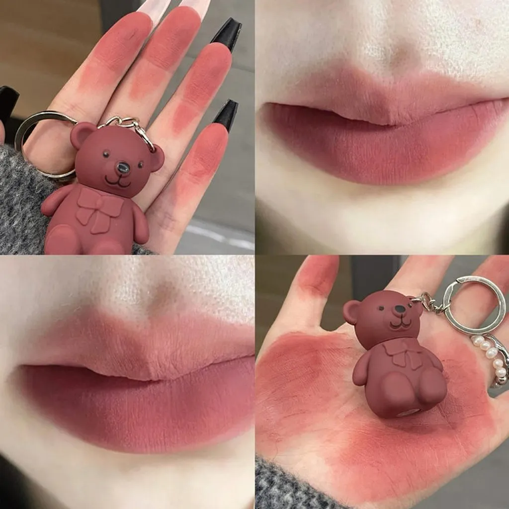 Son Gấu Artvalue Với Thiết Kế Cute Chất Son Min Lâu Trôi - Kim
