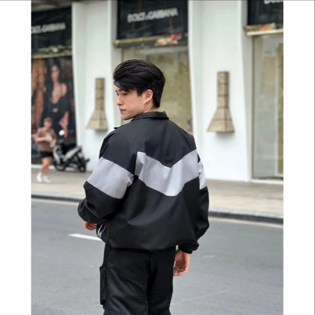 Alternative view of Áo Khoác Dù 2 Lớp Form Rộng Lp1267- Lê Phương Boutique
