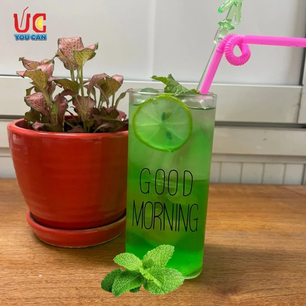 Alternative view of Soda Bạc Hà Bột Hòa Tan, Nước Uống Giải Khát Có Sẵn Gas, Không Cần Siro, Thơm Ngon, Dễ Pha Túi 500gr - Lady's Passion