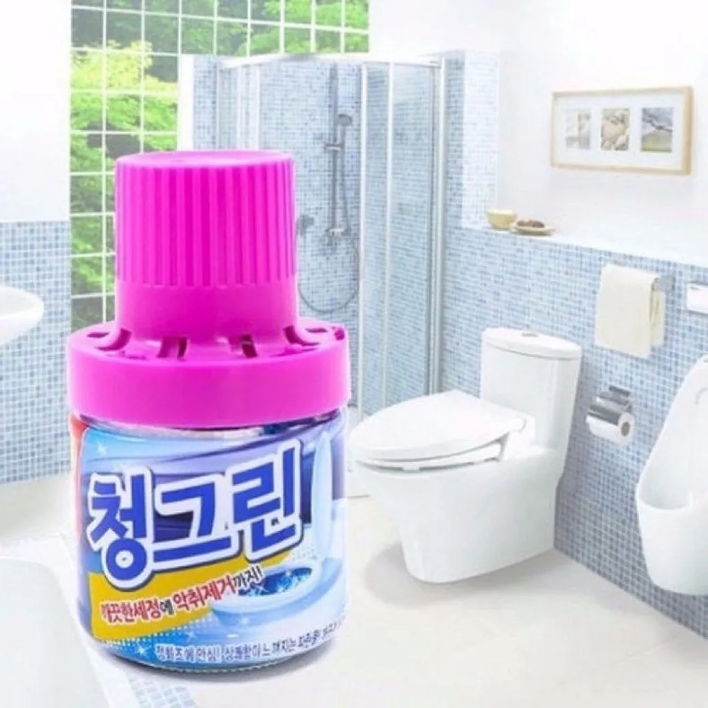 Lọ Thả Bồn Cầu Hàn Quốc Diệt Khuẩn Và Tỏa Hương Thơm Dịu Nhẹ, Chai Thả Bồn Cầu Diệt Sạch Vi Khuẩn Khử Mùi Cao Cấp - Kim