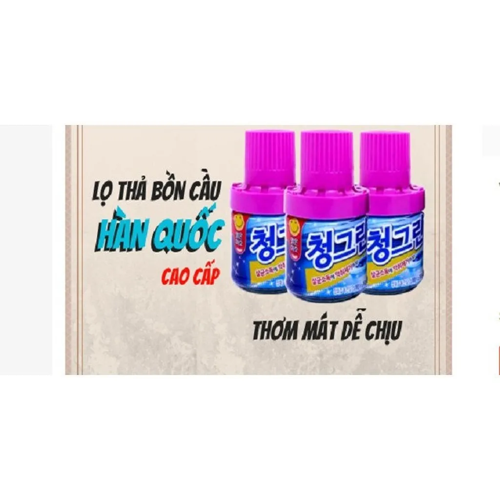 Alternative view of Lọ Thả Bồn Cầu Hàn Quốc Diệt Khuẩn Và Tỏa Hương Thơm Dịu Nhẹ, Chai Thả Bồn Cầu Diệt Sạch Vi Khuẩn Khử Mùi Cao Cấp - Kim