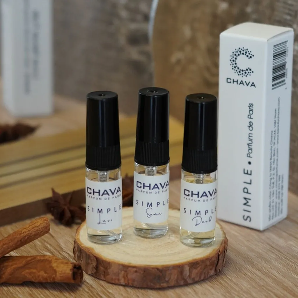 Nước Hoa Simple 3ml Nam/nữ - Chava