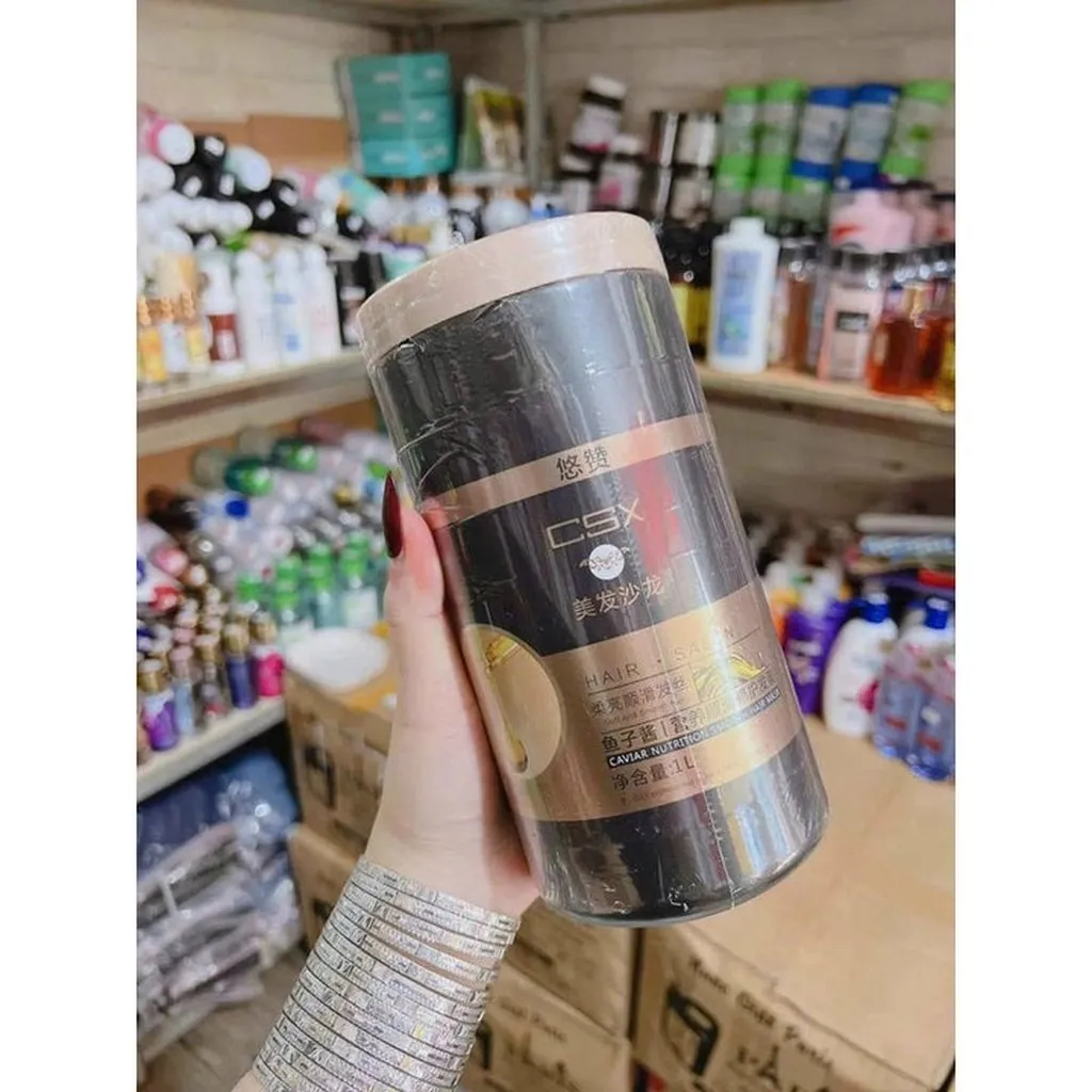 Kem Ủ Tóc Csx Mềm Mượt, Giảm Gãy Rụng, Phục Hồi Tóc Hư Tổn 1000ml - Gdn