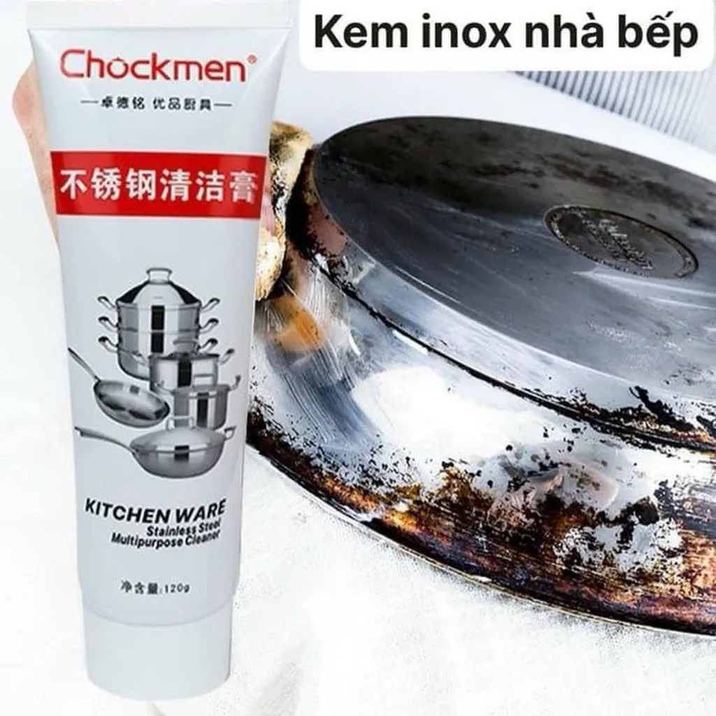 Kem Vệ Sinh Đồ Inox Chockmen
